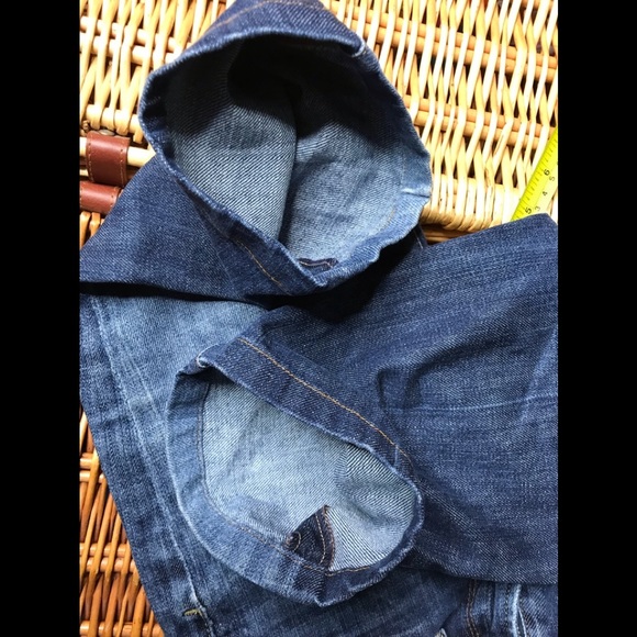 Citizens of Humanity Ingrid distressed shorts 26 - Picture 4 of 9